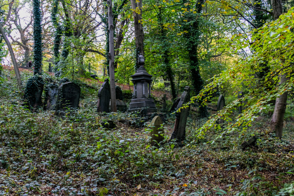 Sheffield General Cemetery, Sheffield, England